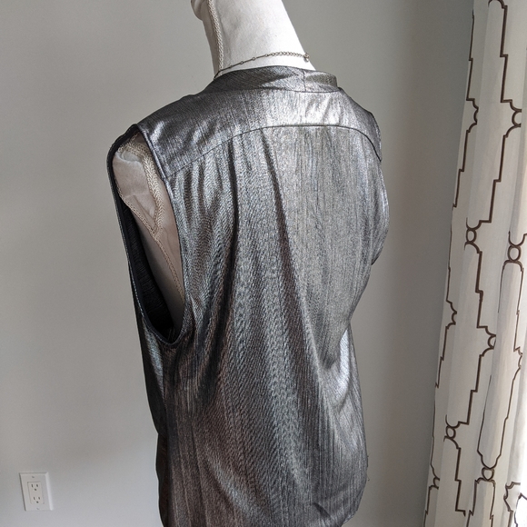 DREW shiny gray gunmetal top shell - Picture 6 of 13